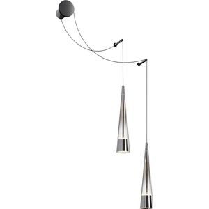 Maytoni - Wandlamp Sintesi - Chroom