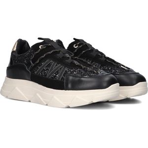 Tango Kady Fat 429 Sneakers - Leren Sneaker - Dames - Zwart - Maat 38