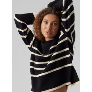 VMSABA LS O-NECK STRIPE PULLOVER GA