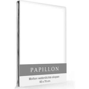 Papillon slopen - molton - waterdicht - polyurethaan coating - 60 x 70