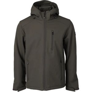 Brunotti Mib Heren Softshell Jas - Grijs - M