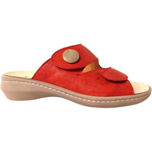 Think! Slipper Camilla 3-000671-5030 Fire Combi Rood