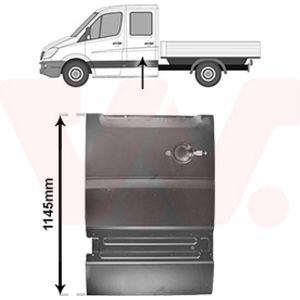 PLAATWERKPANELEN AUTODEUR VOOR MERCEDES BENZ SPRINTER 2006-2013