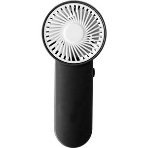 Handventilator - Ventilatoren - Mini ventilator - Festival waaier - Verkoeling - Zwart