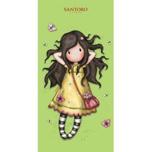 Santoro London Spring At Last - Strandlaken - 70 x 140 cm - Groen