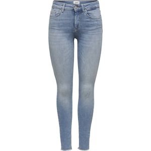 ONLY ONLBLUSH MID SK AK RAW REA1467 NOOS Dames Jeans - Maat XS30