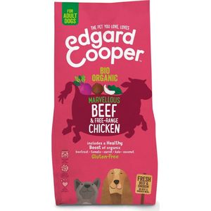 Edgard & Cooper Verse Biorund & Biokip (vrije uitloop) Adult - Hondenvoer - 7kg