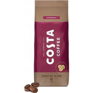 Costa Coffee Signature Blend donker graan, koffiebonen 3kg