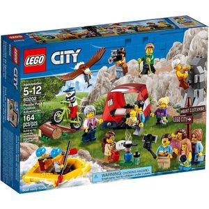 LEGO City Personenset Buitenavonturen - 60202