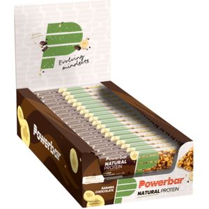 Powerbar Natural Protein bar - Vegan - Banana Chocolate (18x40g)