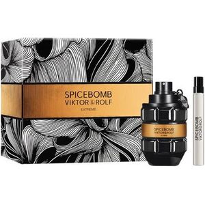 Viktor & Rolf Spicebomb Extreme Giftset EDP 90ML+ 10 EDP tasspray - cadeauset