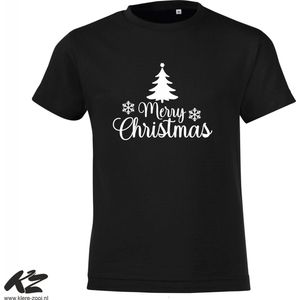 Klere-Zooi - Merry Christmas #2 - Kids T-Shirt - 128 (7/8 jaar)