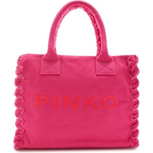Pinko 100782-A1WQ-N17Q - Dames - Shopper - Roze