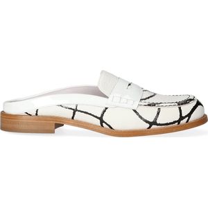 Lilian Dames Loafers 12207 Aria Spring White/Black