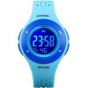 Digitaal Kinderhorloge - Multifunctioneel Horloge - Blauw