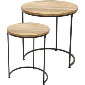 Plantentafel Everyday Duo Set Sidetable Classic 29–38 cm salontafels rond