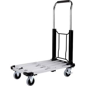 Platformwagen - steekwagen opvouwbaar - 150 kilo capaciteit met handvat