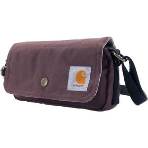 Crossbody-tas en heuptas in wijnrood voor dames
