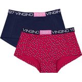 Vingino meisjes boxershorts 2-Pack Dots - 128