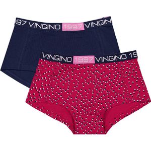 Vingino meisjes boxershorts 2-Pack Dots - 128