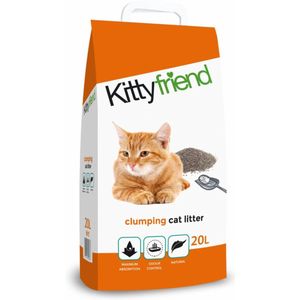 Kitty Friend Kattenbakvulling Clumping 20 L