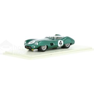 Aston Martin DBR1 Spark Modelauto 1:43 1959 S. Moss / J. Fairman David Brown Racing Dept S2438 24H