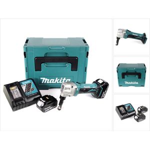 Makita DJN161RTJ Accu Knabbelschaar 18V 5.0Ah in Mbox