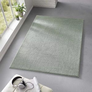 Laagpolig vloerkleed - Bliss mintgroen 160x220 cm