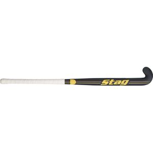 Helix 2000 Hockeystick - M-Bow - 35% Carbon - Senior - Zwart/Geel - 36,5 Inch - 36,5 Inch