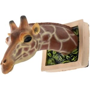 Kosmos - Giraffe Muur Decoratie - 3D - Giraffe - Huisdecoratie - Kunst
