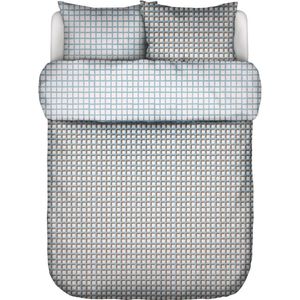 MARC O'POLO Karie Dekbedovertrek Powder blue - Lits-Jumeaux - 240x200/220 cm