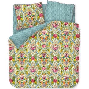 Pip Studio Melody dekbedovertrek - Lits-Jumeaux XL - 260x200/220 - Geel