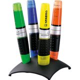 STABILO LUMINATOR - Markeerstift - Extra Grote Inkttank - Bureauset Met 4 Kleuren