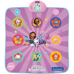 Electronic, Bluetooth en Luminous Dance Mat Gabby's Dollhouse met 6 gamemodi