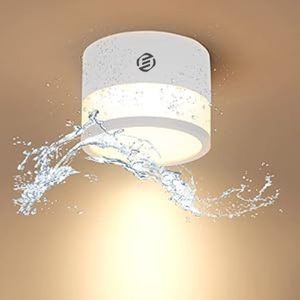 Equivera Badkamerlamp Plafond - Plafoniere Badkamer - Lamp voor in de Badkamer - PremiumEquivera -