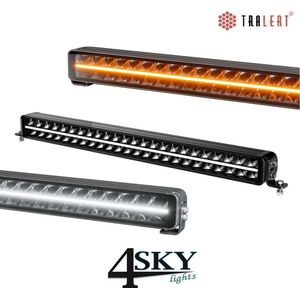 Led bar Nemesis XL 790 duo-color dag-rijverlichting drukwaterdicht IP69K ECE gecertificeerd voor gebruik op de openbare weg. 24mnd garantie