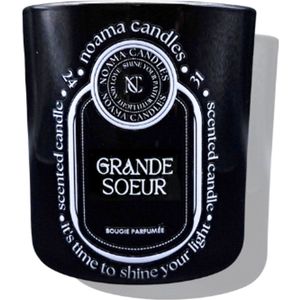 NOAMA CANDLES | Geurkaars | Scented Candle | Grande Soeur - 210 gram