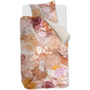 Kardol Floraison dekbedovertrek - Eenpersoons - 140x200/220 - Multi