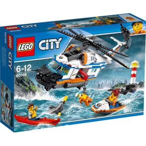 LEGO City Zware Reddingshelikopter - 60166