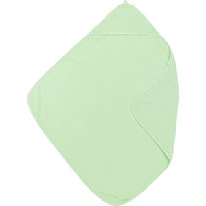 Meyco Baby Uni badcape - hydrofiel - soft mint - 80x80cm