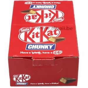 KitKat Chunky 24x40gm