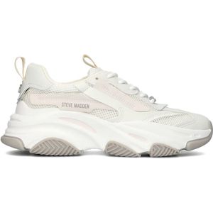 Steve Madden Possession Lage sneakers - Dames - Grijs - Maat 40