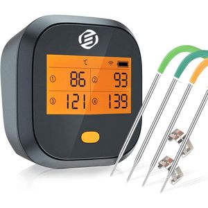 Equivera Vleesthermometer - BBQ Thermometer - Kernthermometer - Oventhermometer - Digitale Thermometer - Premium