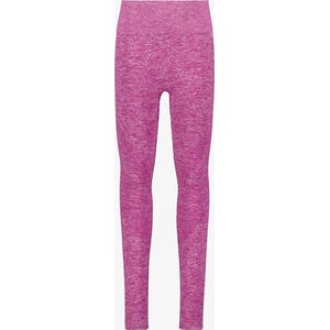 Osaga seamless meisjes legging paars - Maat 122/128