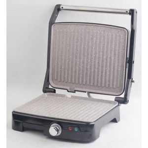 Royal Swiss - Contactgrill - 1800W - Antraciet, Grijs