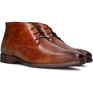 Van Lier 2359610 Nette schoenen - Veterschoenen - Heren - Cognac - Maat 40