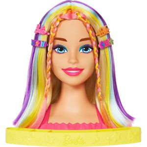 Barbie Color Reveal Kaphoofd - Neon regenboogkleuren