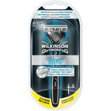 Scheermes - Wilkinson Sword - Quattro Titanium Sensitive