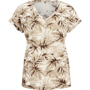 WE Fashion Dames T-shirt met dessin