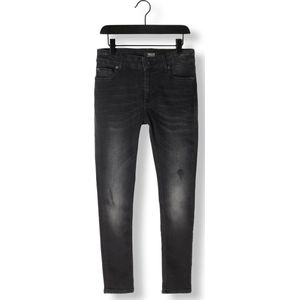 Rellix - Jeans - Used Black Denim - Maat 170
